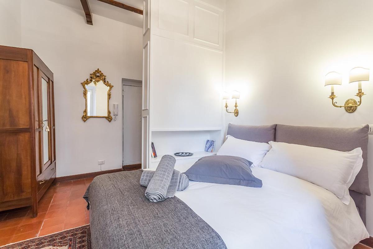Apartmán Sora Menica Twin Řím Exteriér fotografie